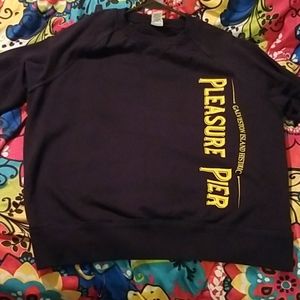 Pleasure pier XL pullover